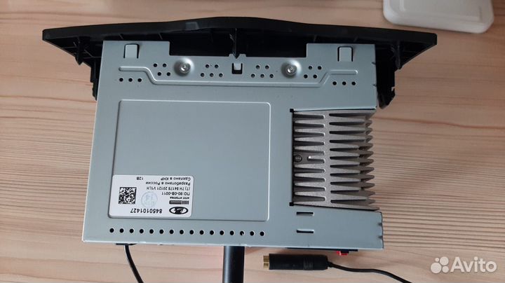 Штатная магнитола LADA granta FL