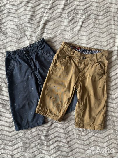 Шорты на мальчика 128-140