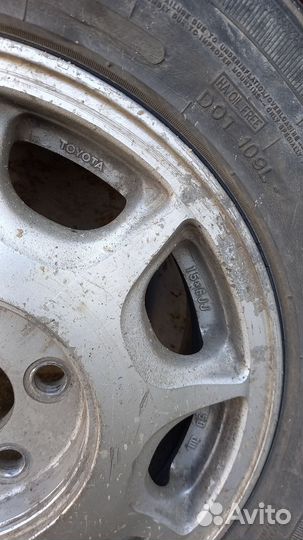 Диски литьё на 15