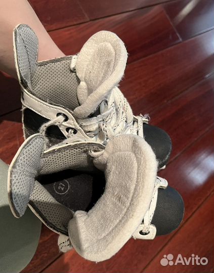 Коньки хоккейные Graf 105 (27 размер)