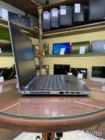 Ноутбук HP с хорошим процессором