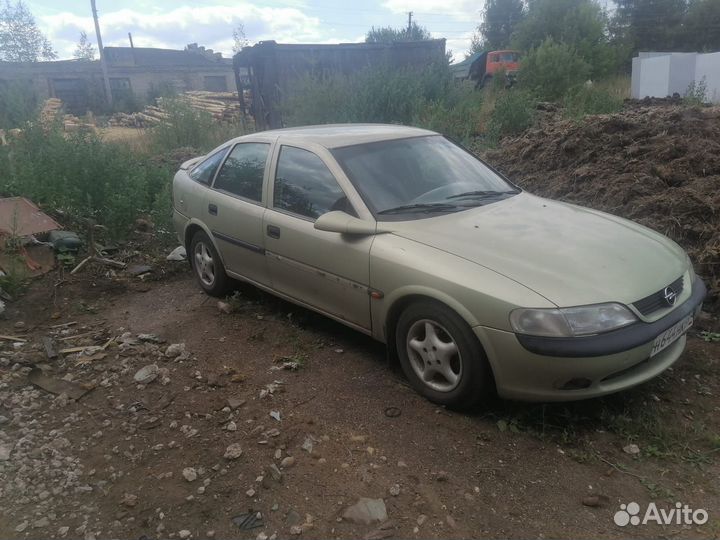 Разборка Opel Vectra B