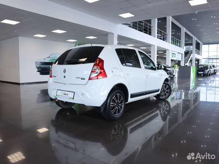 Renault Sandero 1.4 МТ, 2011, 100 444 км