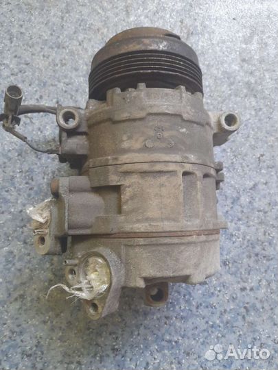 Bmw E39 520i компрессор кондиционера