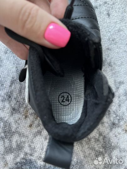 Ботинки демисезонные