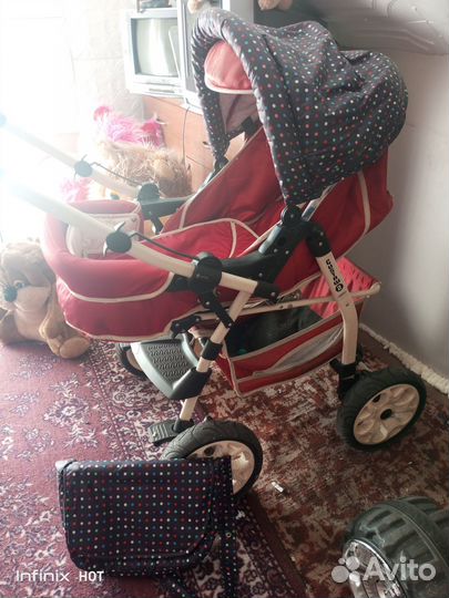 Продам коляску 2в1