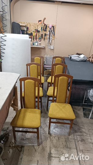 Перетяжка обивка Стульев