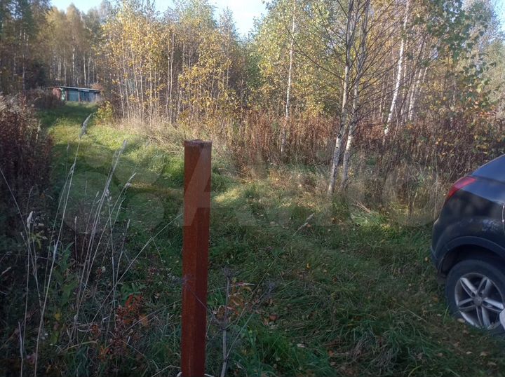 Участок 10 сот. (СНТ, ДНП)