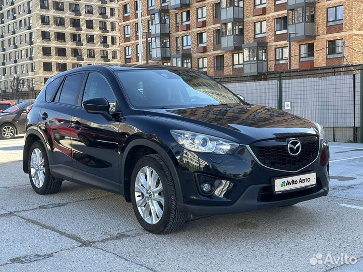 Mazda CX-5 2.0 AT, 2013, 136 000 км