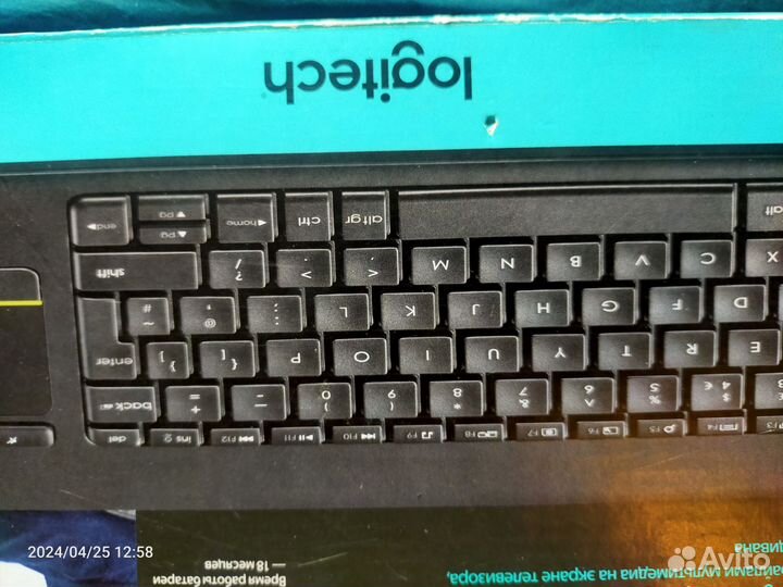 Клавиатура logitech