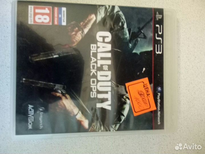 Диски playstation 3