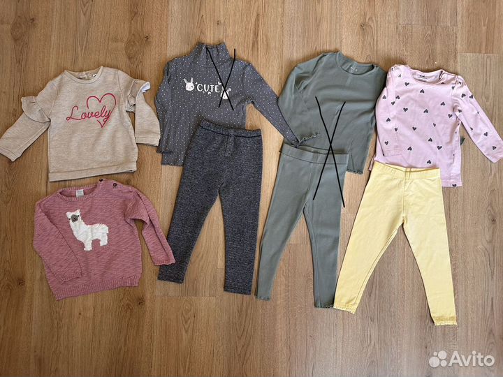 Одежда на девочку Zara hm gj koton 86-92-98-104