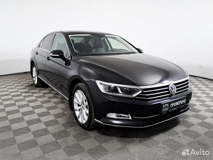 Volkswagen Passat 1.8 AMT, 2018, 220 000 км