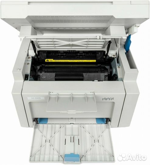 Мфу 3 в 1 hiper M-1005NW серый