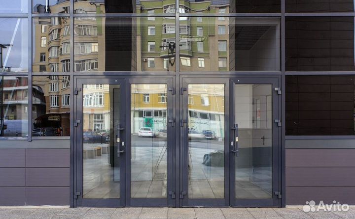 Алюминиевые окна и двери