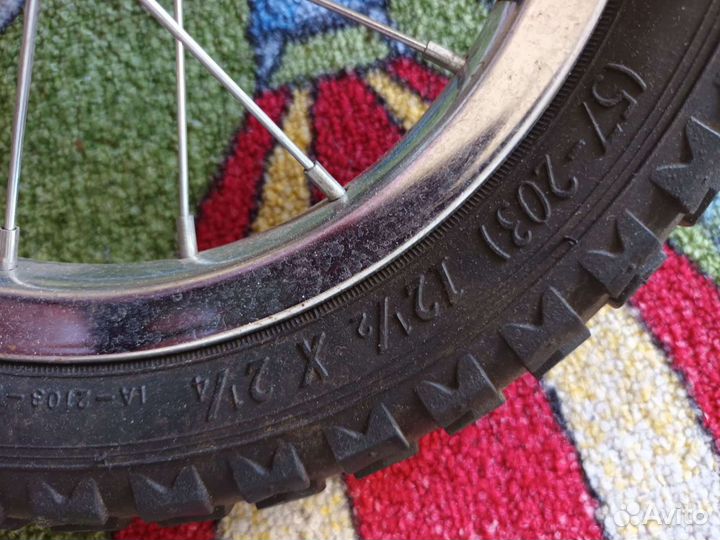 Детский велосипед stels 12