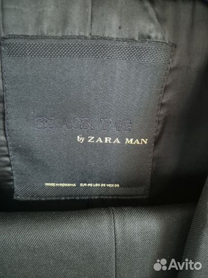 Костюм классический zara