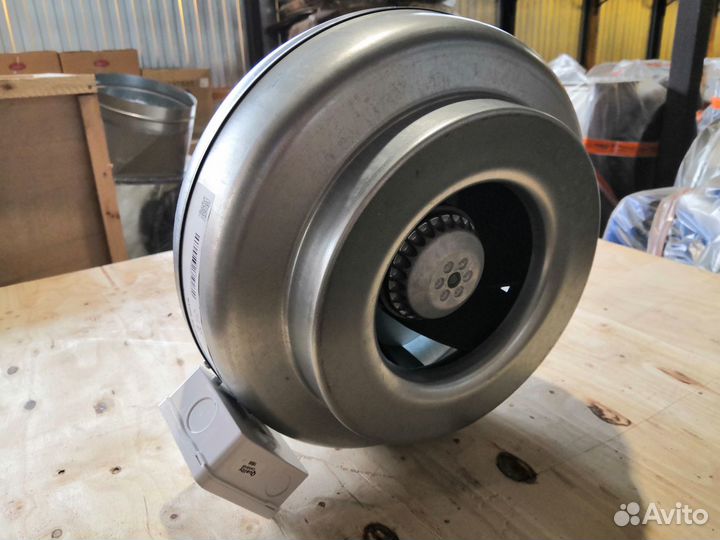 Канальный вентилятор CK 250 B Ostberg (Швеция)