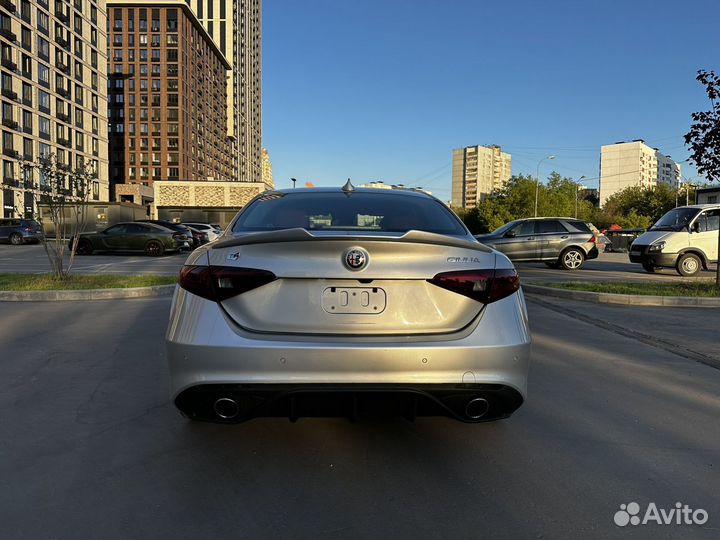 Alfa Romeo Giulia 2.0 AT, 2021, 31 111 км