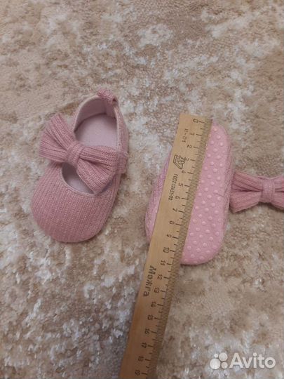 Пинетки для девочки