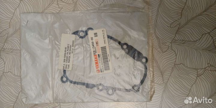 Прокладка масляного насоса для yamaha YZF R6 1999г