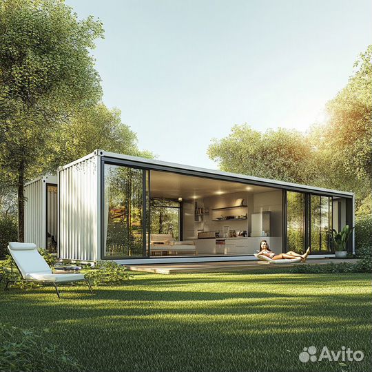 Модульный дом