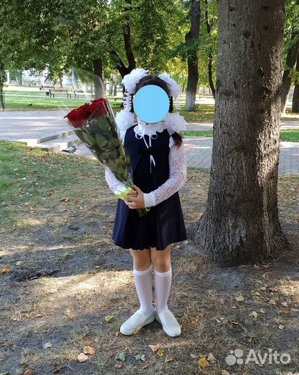 Школьный сарафан рост 125-130