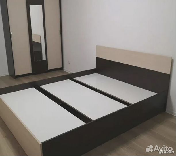 Кровать Юнона 140х200