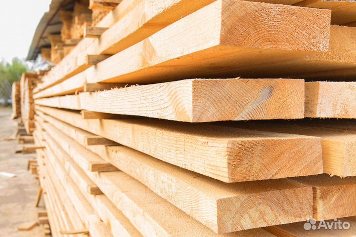Строганная доска от производителя, 20х140х6000мм
