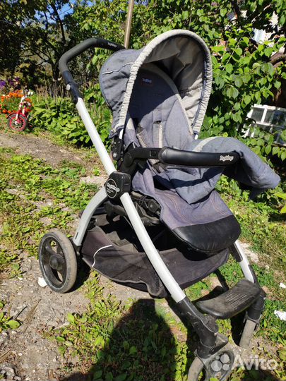 Прогулочная коляска peg perego book plus