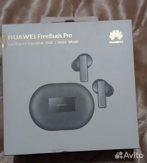 Беспроводные наушники huawei freebuds pro