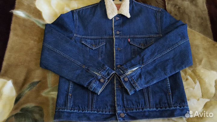 Levis джинсовая куртка