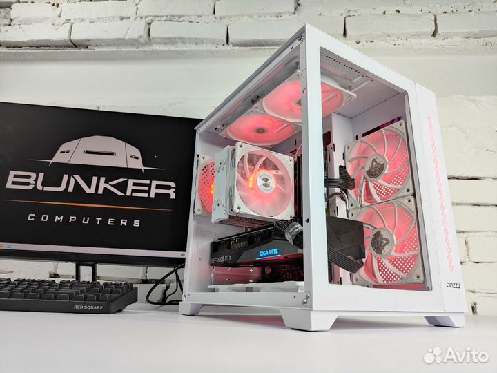 Игровой компьютер i5 10400/ RTX 3060 ti/ гарантия