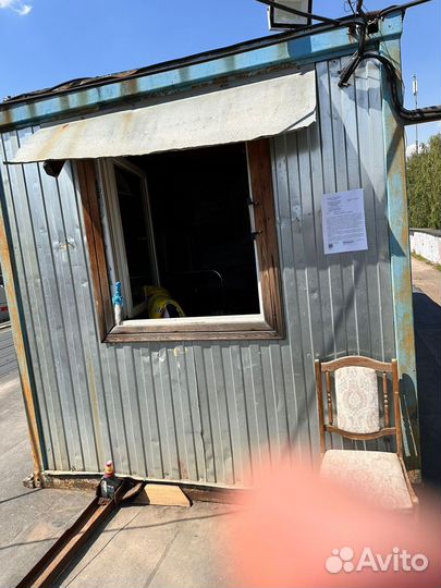 Вагончик бу блок контейнер