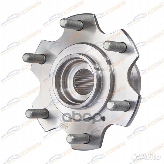 Ступица колеса перед L/R mitsubishi pajero