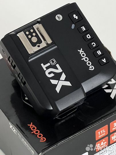 Радиосинхронизатор Godox X2T-C E-TTL II. Новый