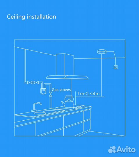 Датчик MiJia Gas Leak Detector jtqj-BF-01LM