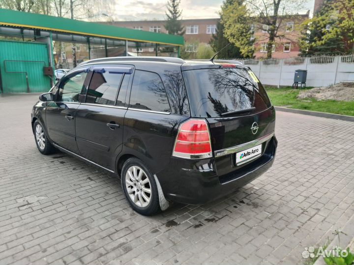 Opel Zafira 1.8 AMT, 2006, 180 000 км