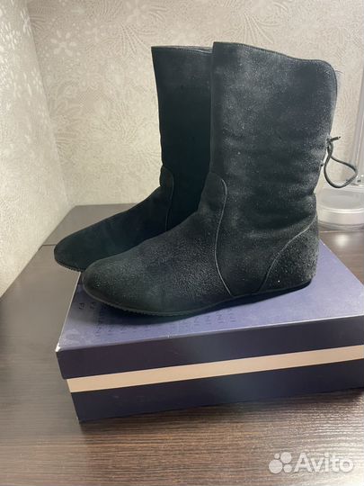 Полусапоги женские зимние 39 Fabiani