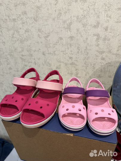 Сандали crocs c8 c13