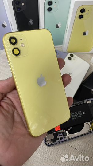 Корпус iPhone 11 в сборе оригинал снятый