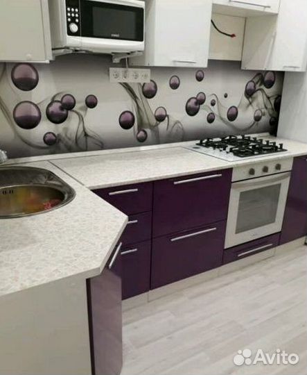 Установить варочную панель, посудомоечную машину