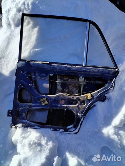 Дверь ваз 2106