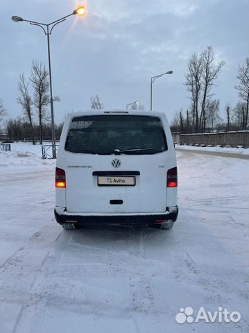 Volkswagen Transporter 1.9 МТ, 2003, 520 000 км