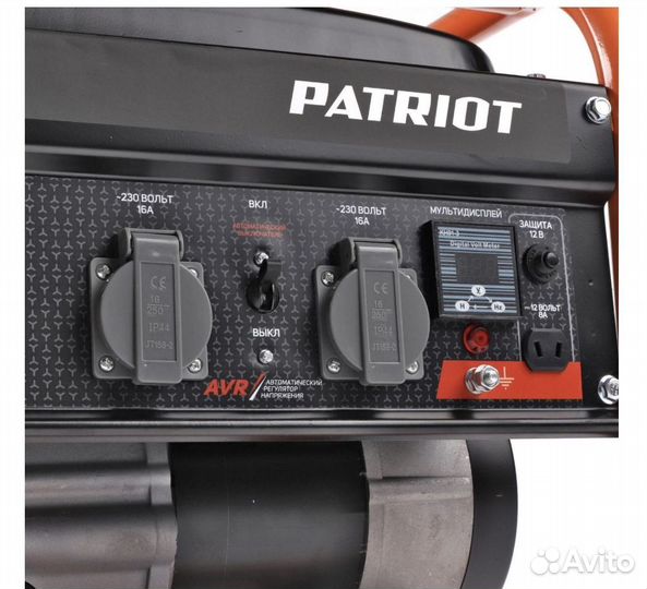 Генератор бензиновый Patriot GRS 3500