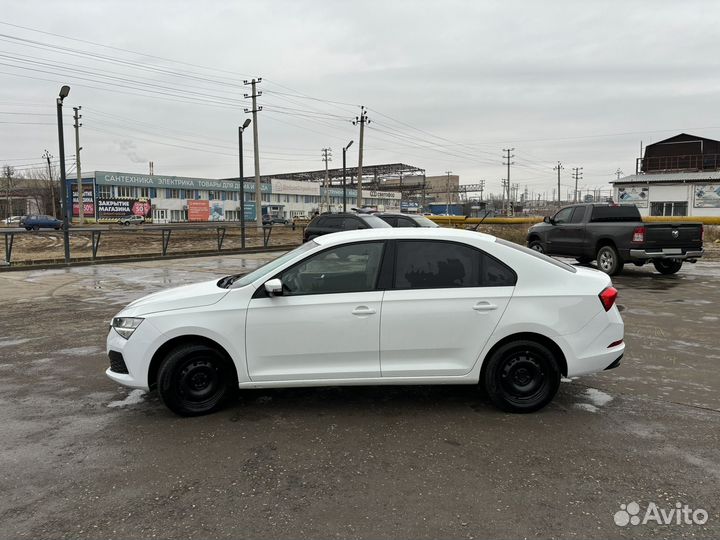 Skoda Rapid 1.6 МТ, 2020, 97 300 км