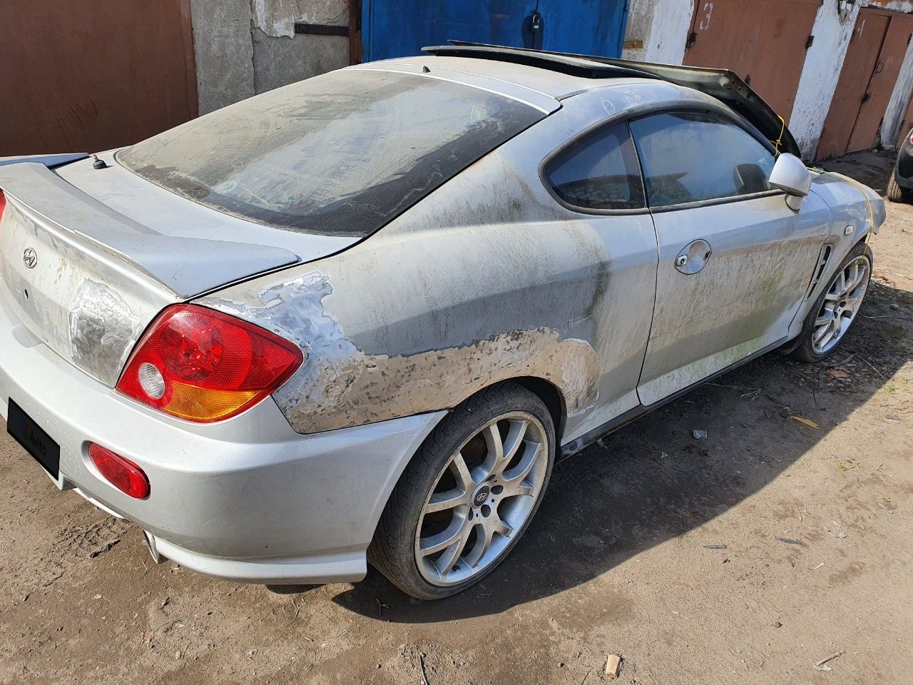 Hyundai Tiburon: фото владельца