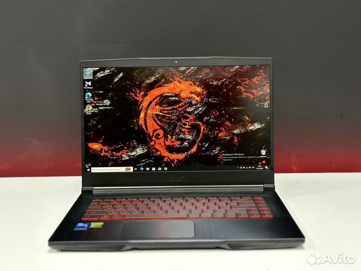 Игровой MSI IPS 144 Core i5 11th RTX2050 Металл