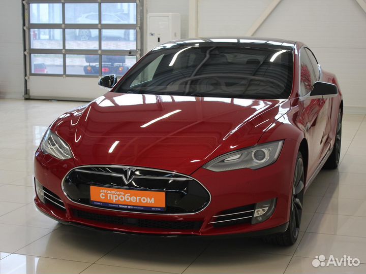 Tesla Model S 700 л.с. AT, 2015, 89 133 км