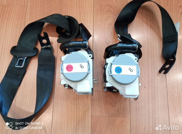 Ремень безопасности 2 шт Volkswagen Touareg 3